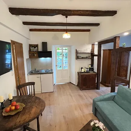 Jakobsweg Im Posthalterhof, Anno 1683, Mit Sauna Apartmán *