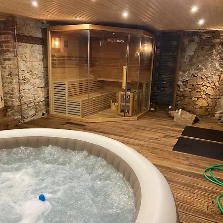 Jakobsweg Im Posthalterhof, Anno 1683, Mit Sauna Apartmán