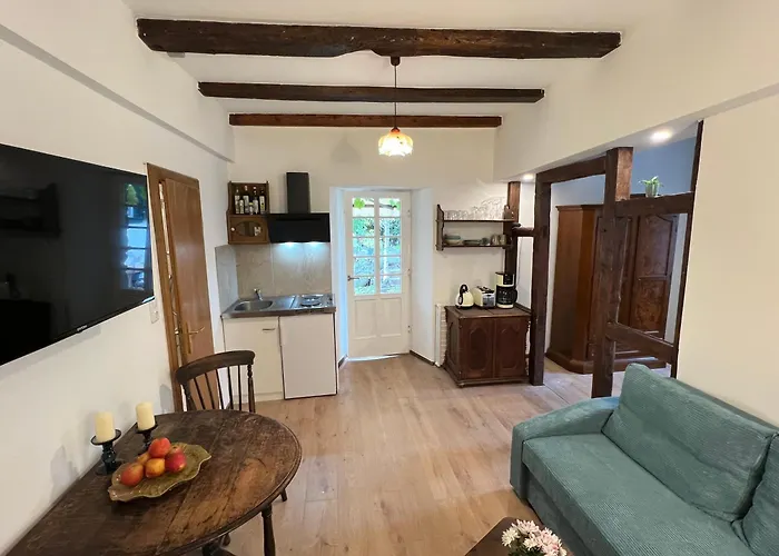 Jakobsweg Im Posthalterhof, Anno 1683, Mit Sauna Appartamento *