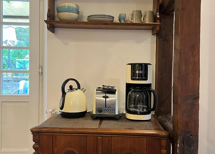 Appartamento Jakobsweg Im Posthalterhof, Anno 1683, Mit Sauna Blankenheim (North Rhine-Westphalia)