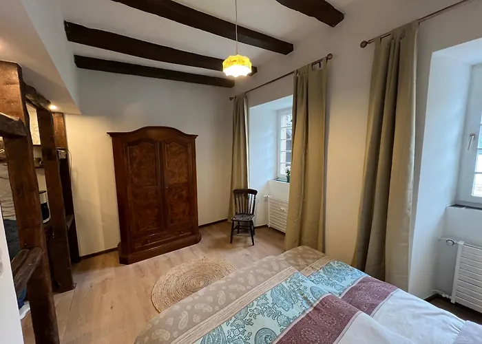 Appartamento Jakobsweg Im Posthalterhof, Anno 1683, Mit Sauna