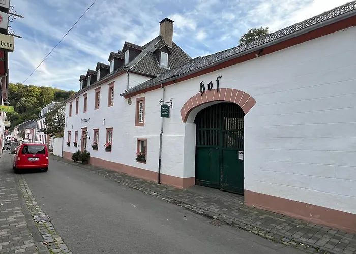 Appartamento Jakobsweg Im Posthalterhof, Anno 1683, Mit Sauna