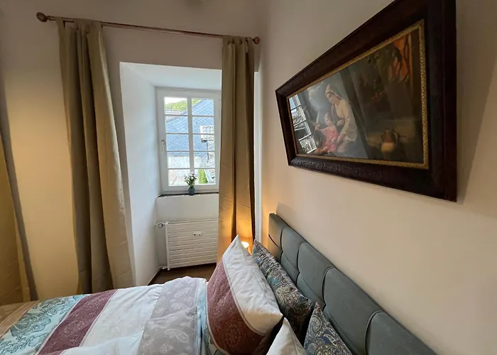 Jakobsweg Im Posthalterhof, Anno 1683, Mit Sauna Appartamento Blankenheim (North Rhine-Westphalia)