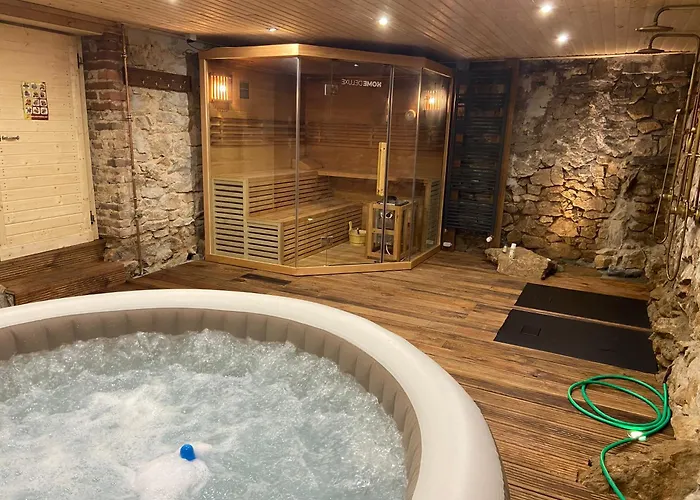 Jakobsweg Im Posthalterhof, Anno 1683, Mit Sauna Appartamento